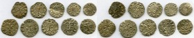 Melgueil 10-Piece Lot of Uncertified Deniers ND (12th-13th Century) VF, 17mm. Average weight 0.81gm. Sold as is, no returns. 

HID09801242017

© 2...