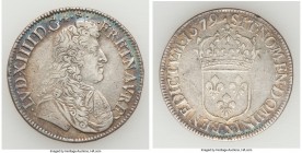 Louis XIV 1/2 Ecu 1679-N VF, Montpellier mint, KM230.7. 34.0mm. 13.42gm. 

HID09801242017

© 2020 Heritage Auctions | All Rights Reserved