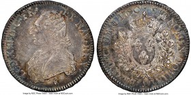 Louis XVI Ecu 1790-A AU55 NGC, Paris mint, KM562.1, Dav-1333. 

HID09801242017

© 2020 Heritage Auctions | All Rights Reserved