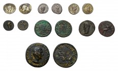 * 101 antike Münzen der römischen Republik und des römischen Kaiserreichs gemäss beiliegender Liste des Einlieferes ohne Garantie auf Vollständigkeit....