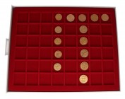 Kleine Partie mit 14 Goldmünzen Grossbritannien. Dabei 7 x 1 Sovereign, 5 x 1/2 Sovereign sowie 1 x 5 Dollar 1912 Canada und 1 Sovereign 1866 Australi...