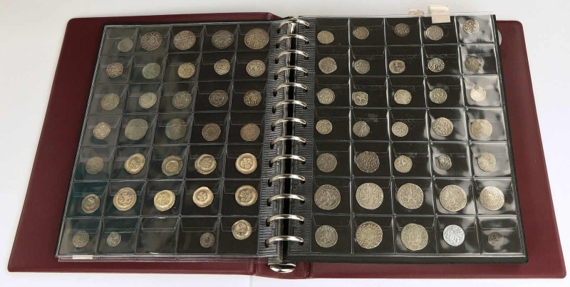 * Sammlung von ca. 500 Kleinmünzen überwiegend Römisch Deutsches Reich meist aus...