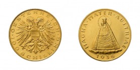 1. Republik, 100 Schilling 1936 Wien. Herinek 14.