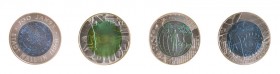 * Komplette Sammlung der 25 Euro Niob-Gedenkmünzen von 2003 Hall in Tirol bis 2019 Künstliche Intelligenz. Die Münzen befinden sich in der Originalkap...