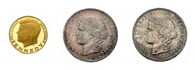 * Kleine Partie Münzen Schweiz. Dabei u.a. 5 Franken 1907 und 1908 sowie ca. 200 Franken nominal mit Silberanteil und Gedenkmünzen in Kupfer-Nickel.Da...