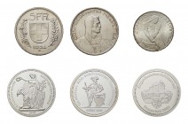 * Umfangreiche Partie Schweiz untergebracht in 5 Münzkoffern und 2 LindnerTablaren. Dabei u.a. Kursmünzensätze Schweiz mit 1991 und 1993 inStempelglan...