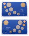 * Kleine Partie Schweiz. Dabei 15 Original-Kursmünzensätze in polierter Platte ab 1975-2000 mit dem sehr seltenen Kursmünzensatz 2000 zum 150 Jahre Sc...
