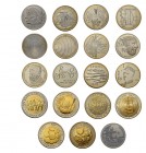 * Investorenbestand 5 Franken Gedenkmünzen Schweiz. Dabei 200 x 5 Franken Gedenkmünzen in 8 Originalrollen mit 1 x 1999, 2 x 2000 150 Jahre Schweizer ...