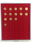 14 Goldmünzen Schweiz. Dabei 1 x 10 Franken Vreneli sowie 13 x 20 Franken Vreneli verschiedene Jahrgänge. Zusammen ca. 78,4 g.f.