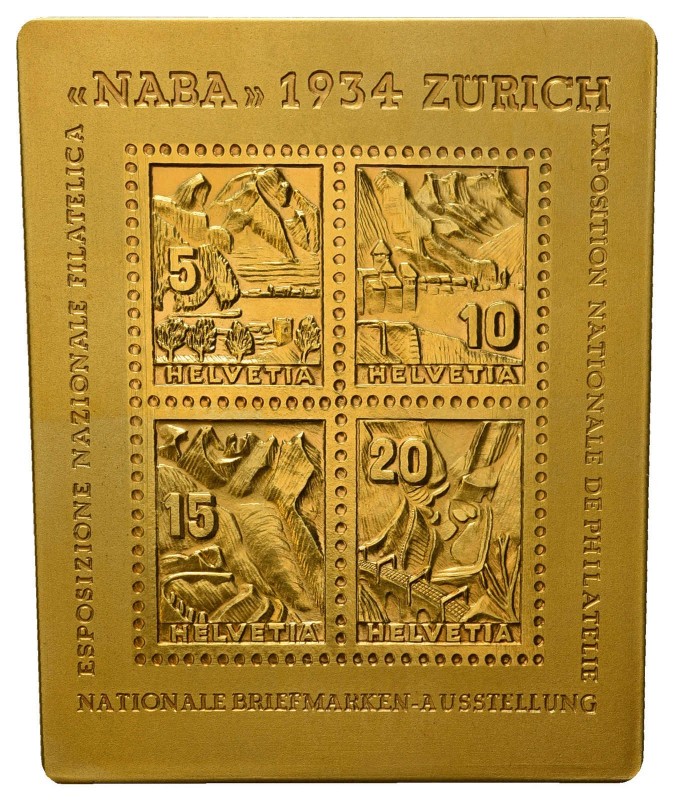 * Imposanter Medaillenbestand rund um das Thema der Philatelie mit 46 Gold- und ...