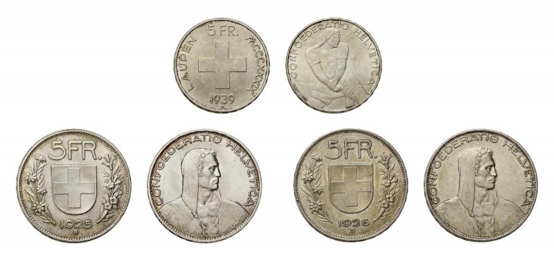 * Kleine Partie Schweiz. Dabei 2 x Schützentaler 1939 Luzern, 1 x Schützenfest L...
