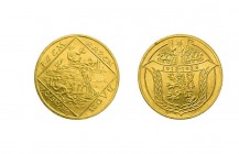 4 Dukaten 1928, Kremnitz. 10. Jahrestag der Republik. Schl. 54. Fr. 6., 14 g.