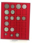 * Partie Silbermünzen mit Gedenkmünzen Bundesrepublik Deutschland ca. 380 DM nominal, Österreich ca. 3450 Schilling nominal. Dabei auch 3 antike Münze...