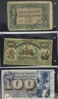 * Kleine Partie Banknoten Schweiz. Dabei 10 x 10 Franken 1970, 3 x 20 Franken1969 und 2 x 100 Franken 1973. Alle Banknoten sind bankfrisch. Dazu Kopie...