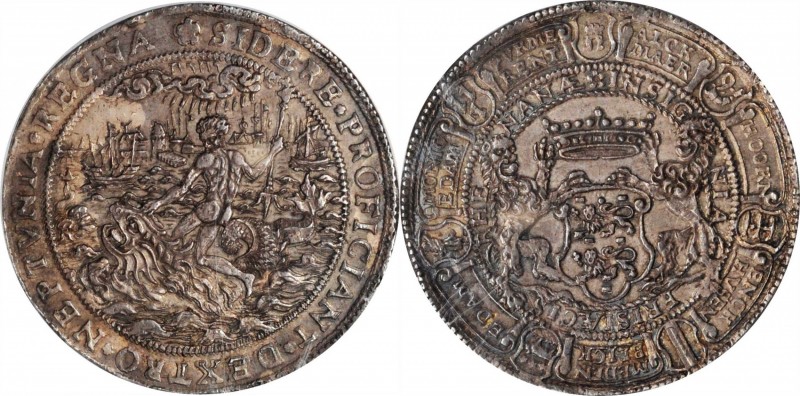 Early American and Betts Medals
Undated (ca. 1594-1596) Commerce of West Frisia...