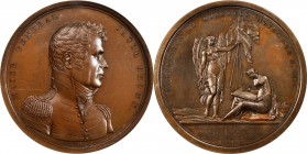 Military Medals
Undated Major General Jacob Brown / Major General Peter B. Porter Medal Muling. By Moritz Furst. Julian MI-11 (obverse) / Julian MI-1...