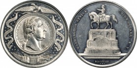 Washingtoniana
"1861" (ca. 1859) Talem Ferent Nullum - Brown's Equestrian Statue Medal. Musante GW-312, Baker-317B. White Metal. MS-62 DPL (NGC).
51...