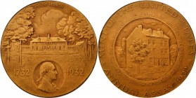 Assay Commission Medals
1932 United States Assay Commission Medal. By John R. Sinnock and Adam Pietz. JK AC-76a a, Baker A-348. Rarity-4. Bronze. Uns...