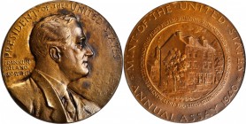Assay Commission Medals
1940 United States Assay Commission Medal. By John R. Sinnock and Adam Pietz. JK AC-85 a. Rarity-6. Bronze. MS-62 (NGC).
51 ...