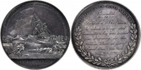 Life Saving Medals
1878 Life Saving Benevolent Association of New York Medal. By George Hampden Lovett. Silver. About Uncirculated.
50 mm. 45.3 gram...