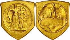 Fairs and Expositions
1904 Louisiana Purchase Exposition. Grand Prize Award Medal. By Adolph Alexander Weinman. Hendershott 30-90. Gilt Bronze. MS-66...
