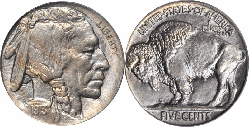 Buffalo Nickel
1913 Buffalo Nickel. Type II. Proof-65 (PCGS). CAC. OGH.
Lovely...