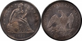 Liberty Seated Silver Dollar
1859-O Liberty Seated Silver Dollar. OC-1. Rarity-1. Unc Details--Questionable Color (PCGS).
Thanks to the emergence of...