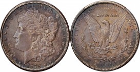Morgan Silver Dollar
1879-CC Morgan Silver Dollar. VAM-3. Top 100 Variety. Capped Die. Unc Details--Cleaned (PCGS).
Richly toned in a blend of coppe...