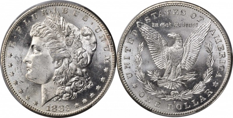 Morgan Silver Dollar
1883-S Morgan Silver Dollar. MS-64 (PCGS). CAC.
This is a...