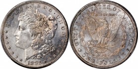 Morgan Silver Dollar
1883-S Morgan Silver Dollar. MS-63+ (PCGS).
A second premium quality example of a conditionally challenging Morgan dollar issue...