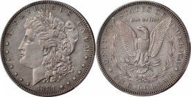 Morgan Silver Dollar
1884 Morgan Silver Dollar. Proof-61 (PCGS).
This fully struck specimen is uncommonly smooth in hand for the assigned grade, alt...