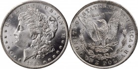 Morgan Silver Dollar
1884-O Morgan Silver Dollar. MS-67 (PCGS).
Intensely lustrous frosty-white surfaces are sharply to fully struck with a silky sm...