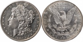 Morgan Silver Dollar
1884-S Morgan Silver Dollar. AU-58 (PCGS).
Brilliant, sharply defined and lustrous near-Mint preservation for a Morgan dollar i...