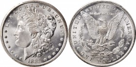 Morgan Silver Dollar
1885-CC Morgan Silver Dollar. MS-67 (PCGS).
This outstanding Superb Gem Morgan dollar is fully struck with brilliant, highly lu...