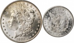 Morgan Silver Dollar
1885-CC Morgan Silver Dollar. MS-64 (PCGS). OGH.
A brilliant and frosty near-Gem to represent this popular low mintage issue in...