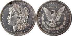 Morgan Silver Dollar
1888 Morgan Silver Dollar. Proof-62 (PCGS).
A predominantly brilliant silver white example with bold to sharp design elements a...