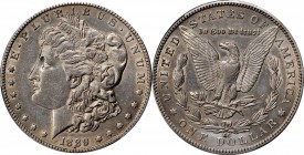 Morgan Silver Dollar
1889-CC Morgan Silver Dollar. EF Details--Cleaned (PCGS).
Scarcest of the Carson City Mint issues in the perennially popular Mo...