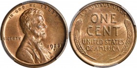 Lincoln Cent
1923-S Lincoln Cent. MS-66 RB (PCGS). CAC.
As the highest numerically graded example of this challenging issue known to PCGS, the signi...