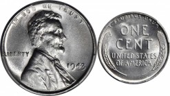 Lincoln Cent
1943 Lincoln Cent. MS-68+ (PCGS). CAC.
The collector seeking the finest in technical quality and eye appeal in an example of the histor...