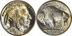 Buffalo Nickel
1935-S Buffalo Nickel. MS-67+ (PCGS). CAC.
A captivating example of both the type and issue that will please even the most discerning...