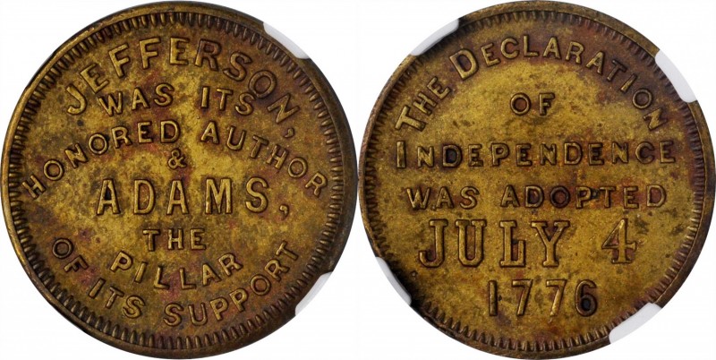 Presidents and Inaugurals
"1776" Thomas Jefferson Fourth of July Commemorative ...