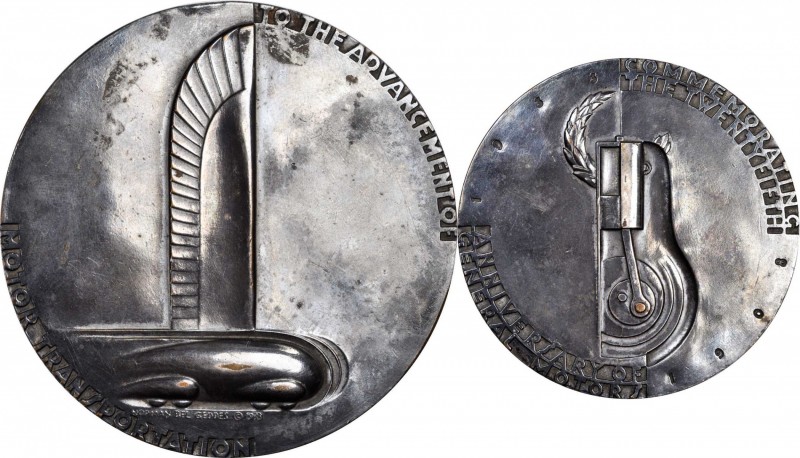 Art Medals - Medallic Art Company
1933 Century of Progress, 25th Anniversary of...