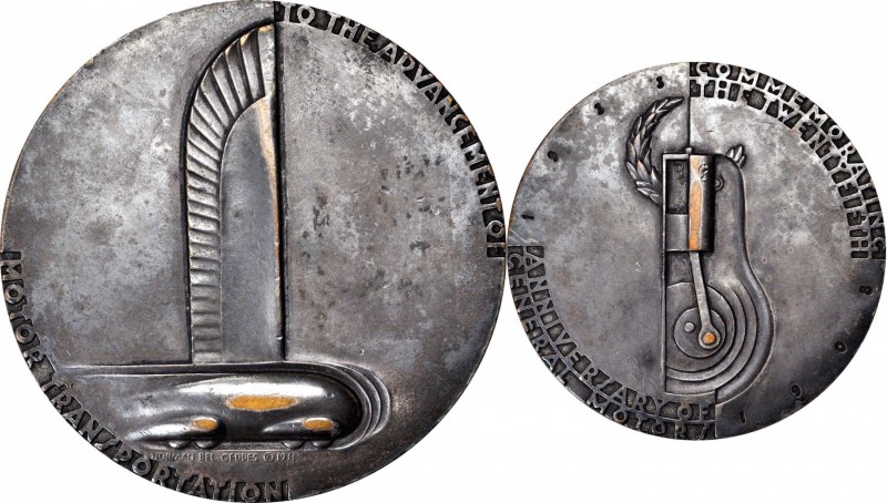 Art Medals - Medallic Art Company
1933 Century of Progress, 25th Anniversary of...