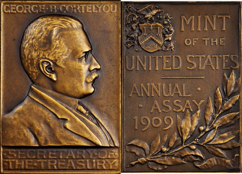 Assay Commission Medals
1909 United States Assay Commission Medal. By George T....