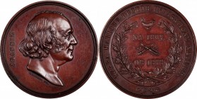 Personal Medals
Lot of (3) U.S. Mint Personal Medals. Bronze.
Included are: 1873 Louis Agassiz, by William Barber, Julian PE-1, About Uncirculated; ...