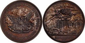 Commemorative Medals
"1871" (ca. 1872) Chicago Fire Commemorative Medal. By William Barber. Julian CM-13. Bronze. About Uncirculated.
51.5 mm.
Esti...