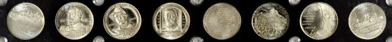 Commemorative Medals
Set of (4) 1948 50th Anniversary Medals Commemorating Mili...