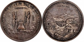 So-Called Dollars
1876 Nevada Dollar. HK-19, Julian CM-36, Swoger-3Xa4. Rarity-5. Silver. Very Fine, Cleaned.
38 mm. 418.4 grains.
Estimate: $125