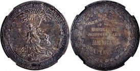 So-Called Dollars
1876 U.S. Centennial Exposition. Official Medal. HK-20, Julian CM-10. Rarity-4. MS-62 (NGC).
38 mm.
From the Collection of Leonar...