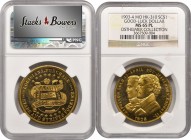 So-Called Dollars
1903-1904 Louisiana Purchase Exposition. Good-Luck Dollar. HK-310. Rarity-5. Brass. MS-65 PL (NGC).
36 mm.
From the Sherwood Coll...